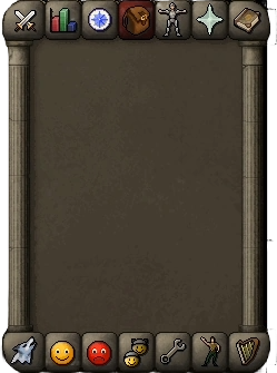 ORS Inventory Window